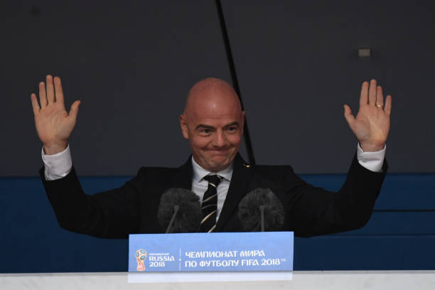 Who will host the FIFA World Cup 2034?