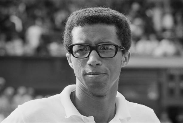 How old was Arthur Ashe when he died?